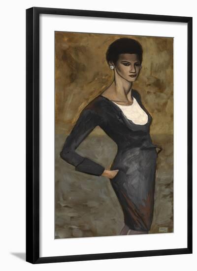 The Hourglass, 1997-Robert Burkall Marsh-Framed Giclee Print