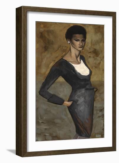 The Hourglass, 1997-Robert Burkall Marsh-Framed Giclee Print