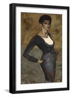 The Hourglass, 1997-Robert Burkall Marsh-Framed Giclee Print