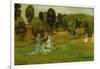 The Hours and the Freedom of the Fields-Arthur Bowen Davies-Framed Giclee Print