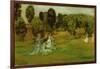 The Hours and the Freedom of the Fields-Arthur Bowen Davies-Framed Giclee Print