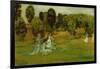 The Hours and the Freedom of the Fields-Arthur Bowen Davies-Framed Giclee Print