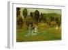 The Hours and the Freedom of the Fields-Arthur Bowen Davies-Framed Giclee Print