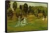 The Hours and the Freedom of the Fields-Arthur Bowen Davies-Framed Stretched Canvas