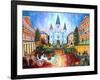 The Hours on Jackson Square-Diane Millsap-Framed Art Print