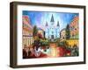 The Hours on Jackson Square-Diane Millsap-Framed Art Print