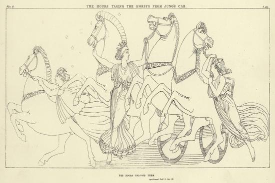 The Hours Taking the Horses from Juno's Car