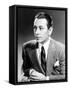 The House across the Bay, George Raft, 1940-null-Framed Stretched Canvas