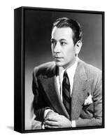 The House across the Bay, George Raft, 1940-null-Framed Stretched Canvas