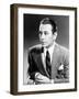 The House across the Bay, George Raft, 1940-null-Framed Photo