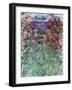 The House Among the Roses, 1925-Claude Monet-Framed Premium Giclee Print