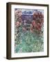 The House Among the Roses, 1925-Claude Monet-Framed Premium Giclee Print