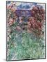 The House Among the Roses, 1925-Claude Monet-Mounted Premium Giclee Print