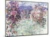 The House Among the Roses, 1925-Claude Monet-Mounted Giclee Print