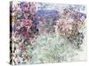 The House Among the Roses, 1925-Claude Monet-Stretched Canvas