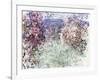 The House Among the Roses, 1925-Claude Monet-Framed Giclee Print