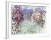 The House Among the Roses, 1925-Claude Monet-Framed Giclee Print