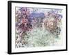 The House Among the Roses, 1925-Claude Monet-Framed Giclee Print