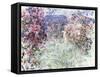 The House Among the Roses, 1925-Claude Monet-Framed Stretched Canvas