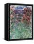 The House Among the Roses, 1925-Claude Monet-Framed Stretched Canvas