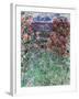 The House Among the Roses, 1925-Claude Monet-Framed Giclee Print