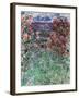 The House Among the Roses, 1925-Claude Monet-Framed Giclee Print