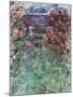 The House Among the Roses, 1925-Claude Monet-Mounted Giclee Print