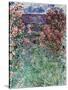 The House Among the Roses, 1925-Claude Monet-Stretched Canvas