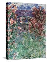 The House Among the Roses, 1925-Claude Monet-Stretched Canvas