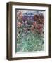 The House Among the Roses, 1925-Claude Monet-Framed Giclee Print