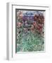 The House Among the Roses, 1925-Claude Monet-Framed Giclee Print