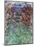 The House Among the Roses, 1925-Claude Monet-Mounted Giclee Print