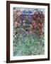 The House Among the Roses, 1925-Claude Monet-Framed Giclee Print