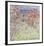 The House Among the Roses, between 1917 and 1919-Claude Monet-Framed Giclee Print