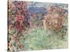 The House Among the Roses (La Maison Dans Les Roses), 1925-Claude Monet-Stretched Canvas