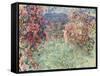 The House Among the Roses (La Maison Dans Les Roses), 1925-Claude Monet-Framed Stretched Canvas