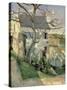The House and the Tree, C.1873-74-Paul C?zanne-Stretched Canvas