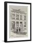 The House at Berchem Where the Bomb Factory Was Discovered-null-Framed Giclee Print