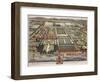 The House at Chelsea in the County of Middlesex Engraved by Johannes Kip-Leonard Knyff-Framed Giclee Print