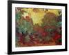 The House at Giverny, 1922-Claude Monet-Framed Giclee Print