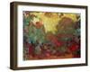 The House at Giverny, 1922-Claude Monet-Framed Giclee Print