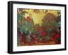 The House at Giverny, 1922-Claude Monet-Framed Giclee Print