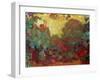 The House at Giverny, 1922-Claude Monet-Framed Giclee Print