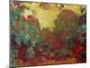 The House at Giverny, 1922-Claude Monet-Mounted Giclee Print