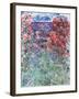 The House at Giverny Under the Roses, 1925-Claude Monet-Framed Giclee Print