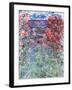 The House at Giverny Under the Roses, 1925-Claude Monet-Framed Giclee Print