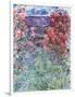 The House at Giverny Under the Roses, 1925-Claude Monet-Framed Giclee Print