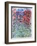 The House at Giverny Under the Roses, 1925-Claude Monet-Framed Premium Giclee Print