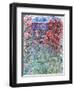 The House at Giverny Under the Roses, 1925-Claude Monet-Framed Premium Giclee Print