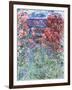 The House at Giverny Under the Roses, 1925-Claude Monet-Framed Giclee Print